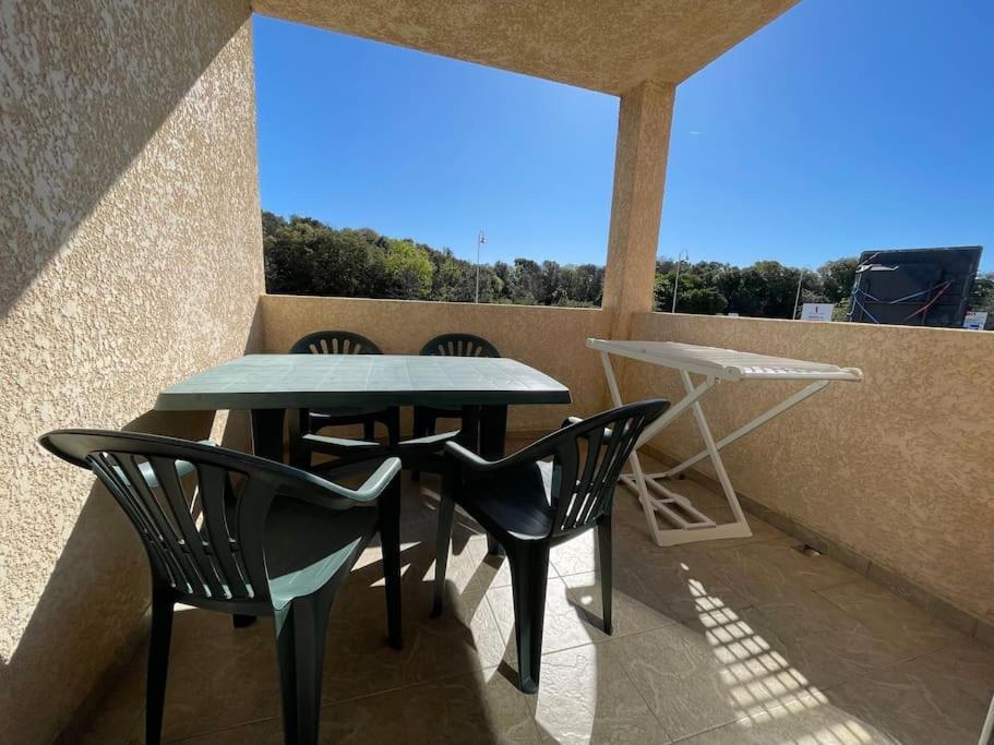 Appartement Tout Confort 2-4 Pers 500 M De La Plage Avec Piscine Et Wifi Santa-Maria-Poggio  Екстер'єр фото