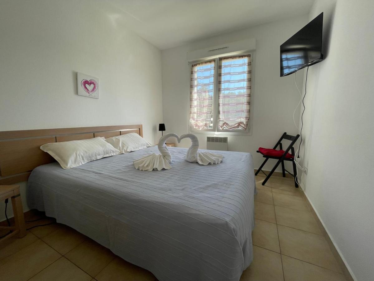 Appartement Tout Confort 2-4 Pers 500 M De La Plage Avec Piscine Et Wifi Santa-Maria-Poggio  Екстер'єр фото